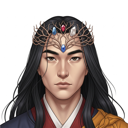 Warrior Of The Aurion Diadem Image