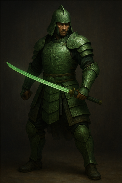 Jade Warrior Image