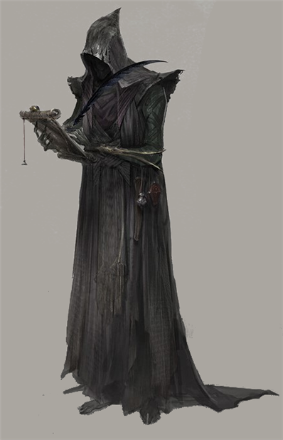 Cleric Of The Forgotten One Image