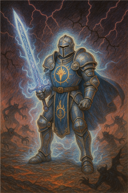 Oath Of The Grey Knights Image