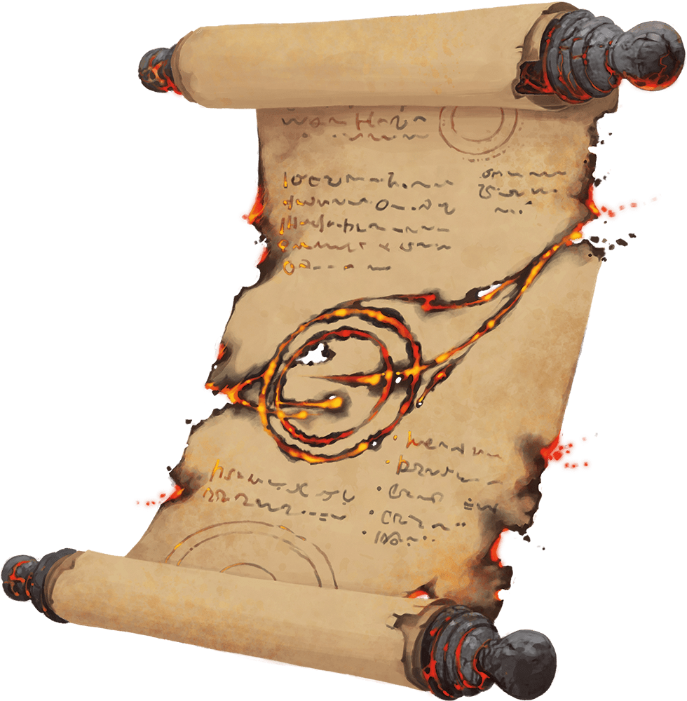 Spell Scroll of Fireball