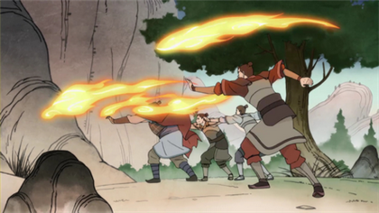 Way Of The Roaring Flame Image