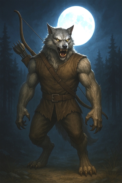 Lycan Fighter ( Fun & Textured) Image