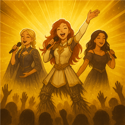 College Of The Starlit Stage Image
