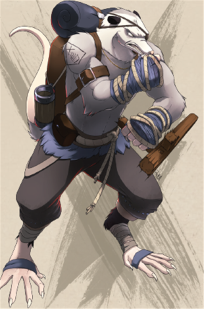 Monastic Tradition: Way Of The Kidney Punch Image
