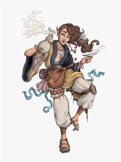 Drunken Warrior Image