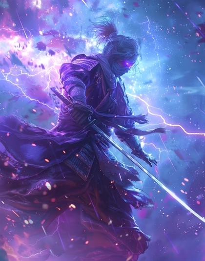 Warrior Of The Kensai Order Image