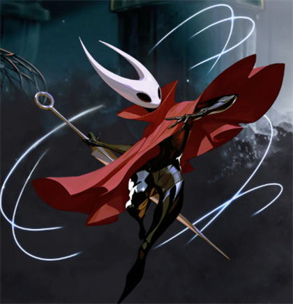 Way Of The Needle (Hollow Knight: Silksong Hornet) Image
