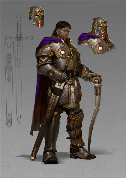 Oath Of The Aster (Lathander) Image