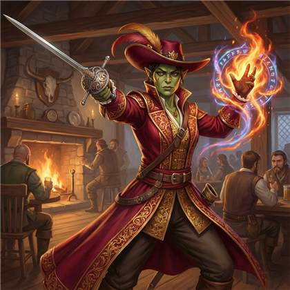 College Of The Crimson Image