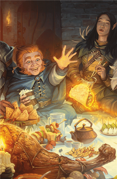 Abundance Domain Image