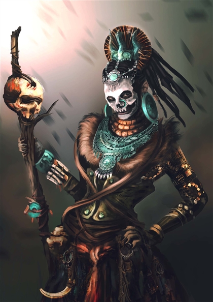 Spirits Of Voodoo Image