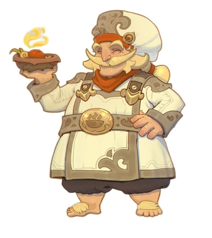 Bardic Artisan: Master Chef Image