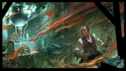 Splicer Scientist Image