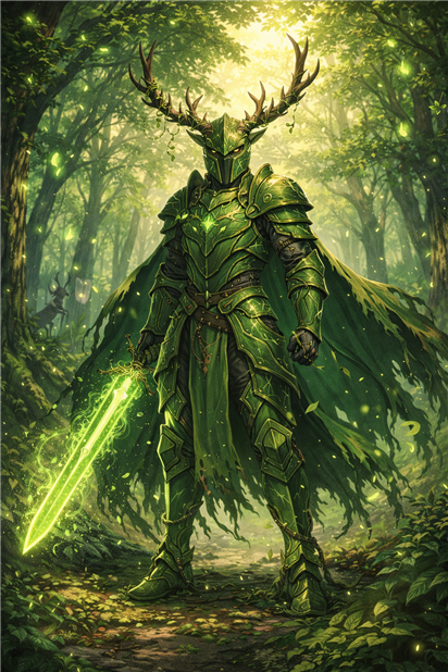 Forest Knight Image