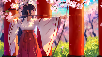 Sacred Archer Domain Image