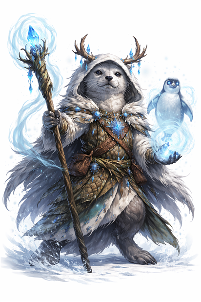 Circle Of The Arctic Master Image