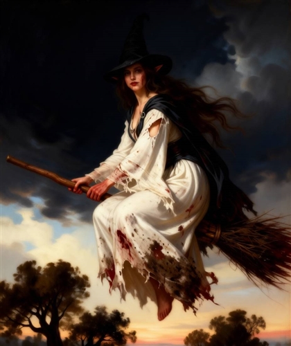 Ancient Witch Patron Image