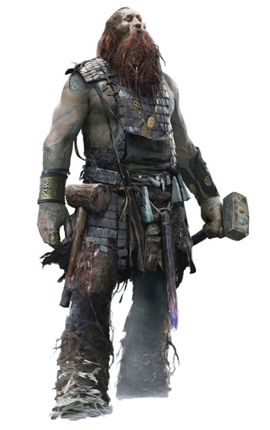 Druidic Fighter Image