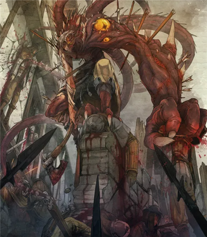 Barbarian Primal Path: Path Of The Infected Image