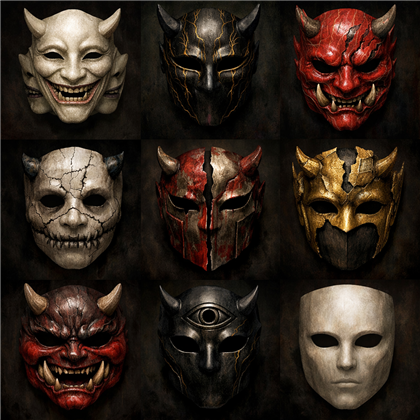 Mask Of The Ninefold Patron Image