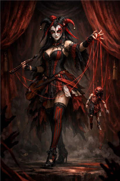 College Of The Crimson Marionette Image