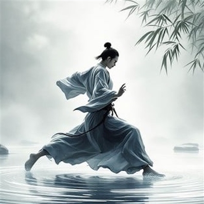 Way Of Flowing Water Image