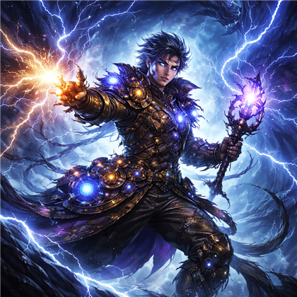 Chrono-Tempest Image