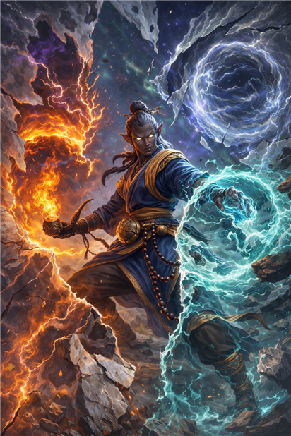 Way Of The Planar Sovereign (Monk) Image