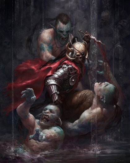 Crimson Blade Image