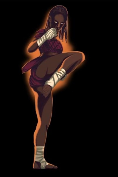 Mixed Martial Artist Image