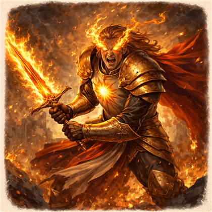 Oath Of The Scorching Sun Image