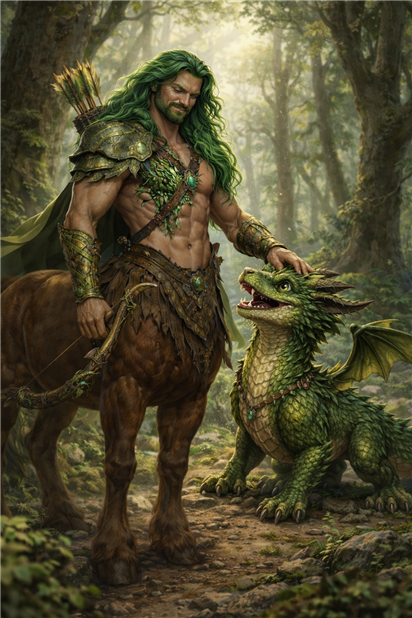 Achuaks Wyrmbond Warden Image