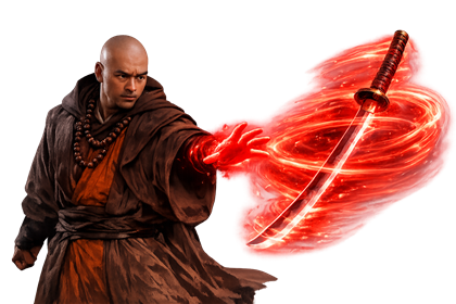Arcanis Monk Image