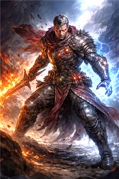 "⚔️Painforged" Image