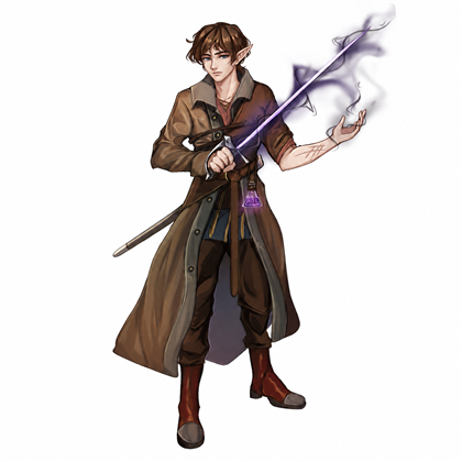 Bladesinger Wizard (Tcoe Drei's Version) Image