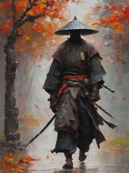 Warrior Of The Wandering Blade Image