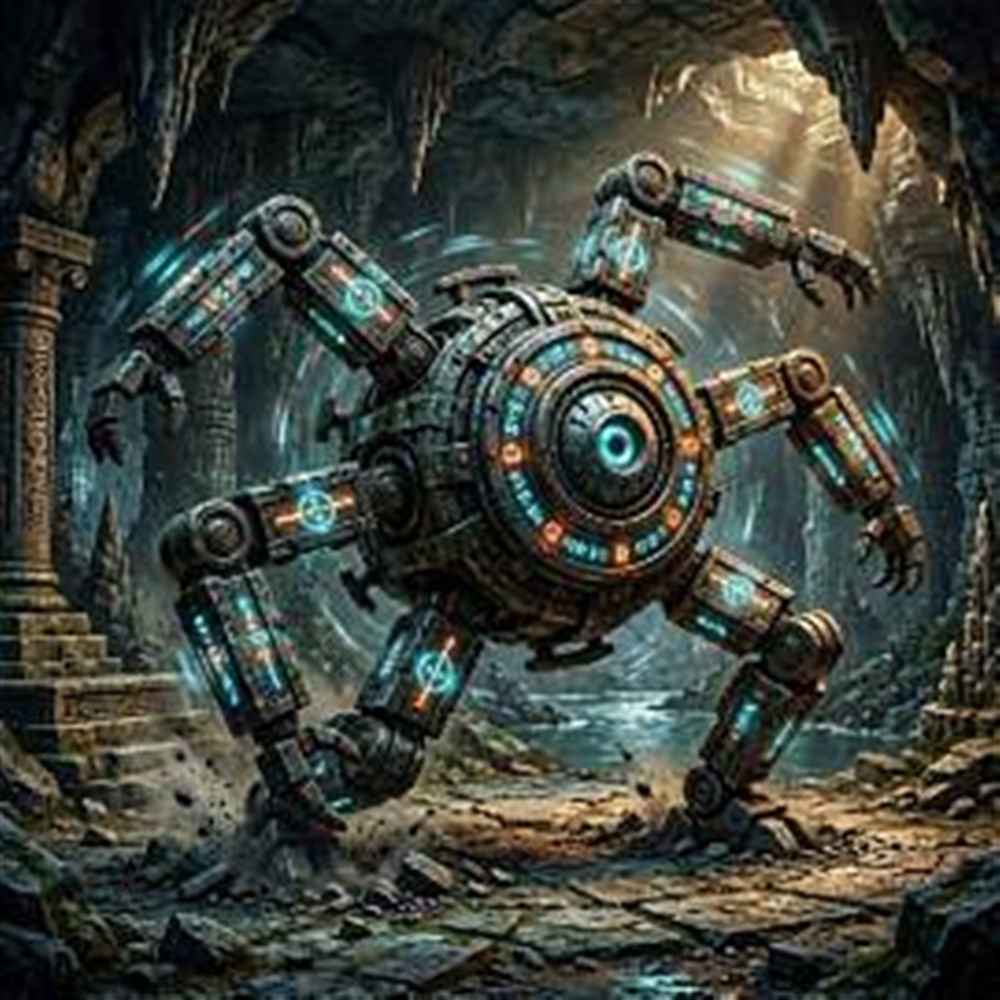 Radial Golem