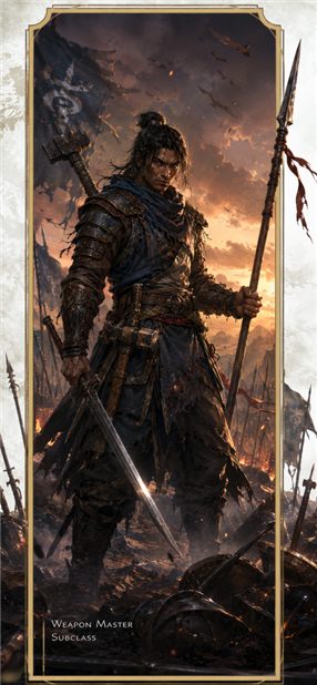 Weapon Master Image