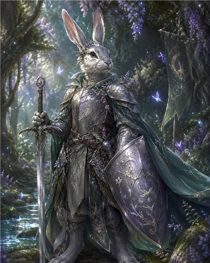 Fey Knight Image