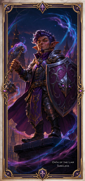 Oath Of The Liar Image