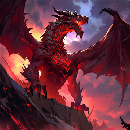 Dragonkissed Image