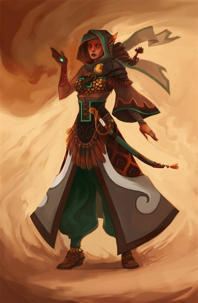 Circle Of The Sand & Sun - Aetherion Image