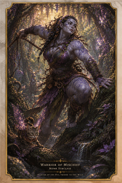 Warrior Of Mischief Image