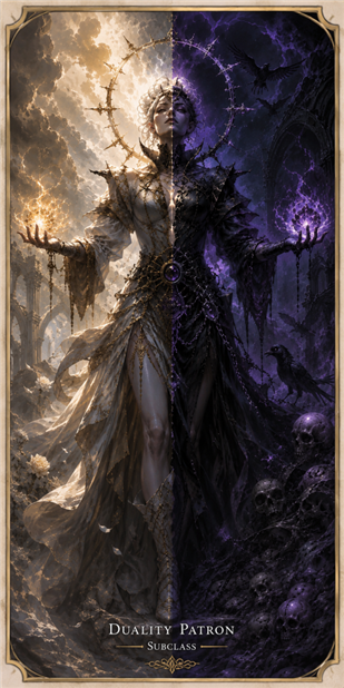 Duality Patron Image