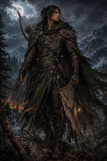 Hunter Of The Last Dawn Image