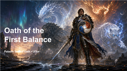 Oath Of The First Balance Image
