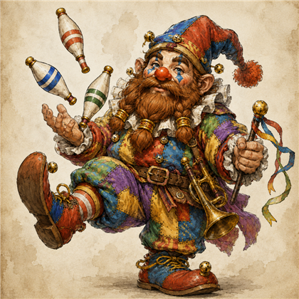 Clown College Image