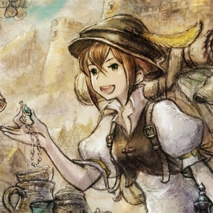 Merchant Job (Octopath Traveler) Image