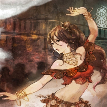 Dancer Job (Octopath Traveler) Image